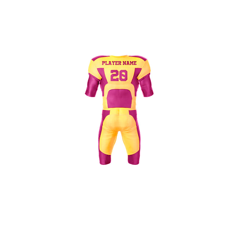 Image of Top Quality American Youth Football Uniform For Training Wear High Quality Machine Stitched American Football Uniform