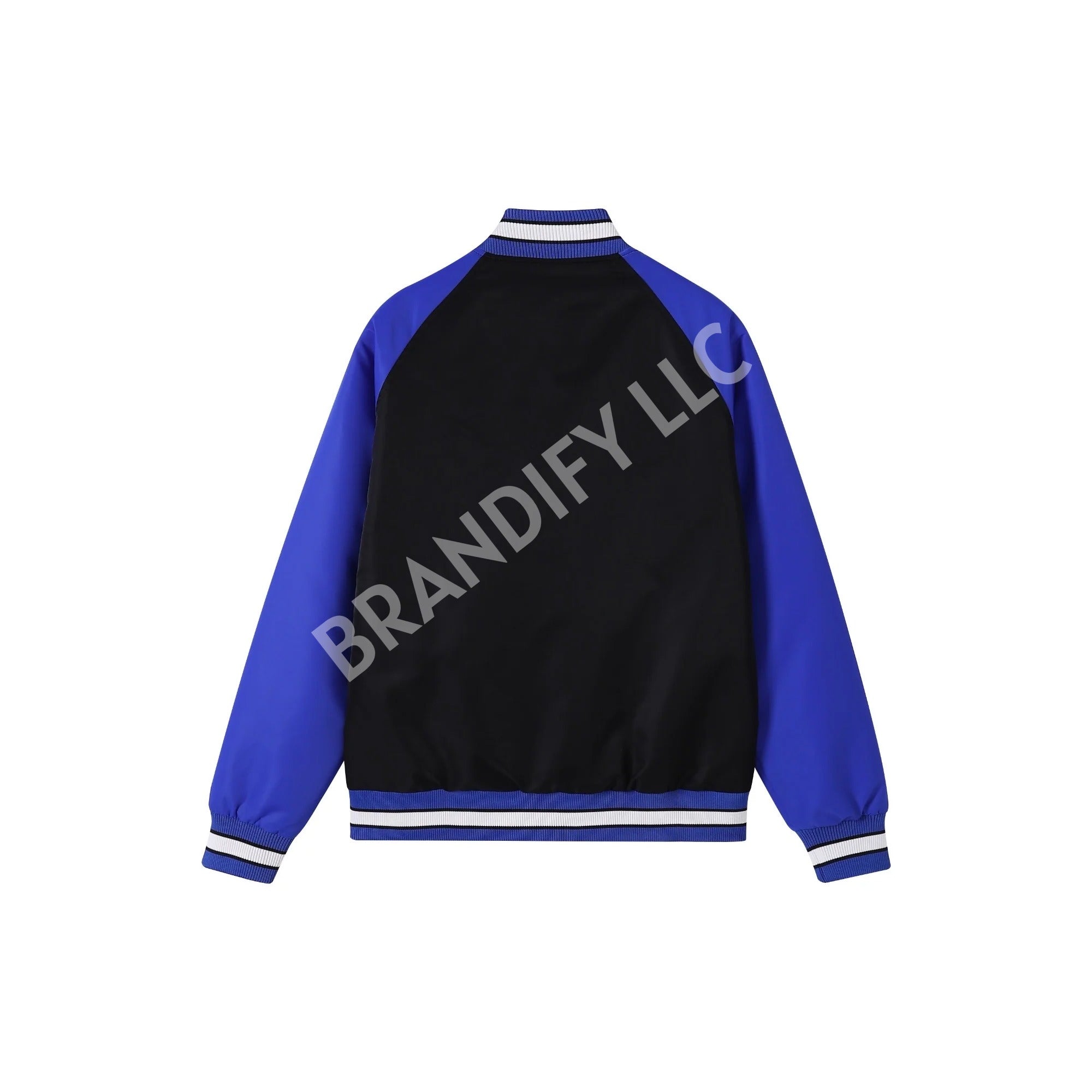 Image of Black Zeta Bomber Jacket – Custom Lined Zeta Phi Beta Sorority Jacket | Finer Womanhood Greek Outerwear | D9 Fashion