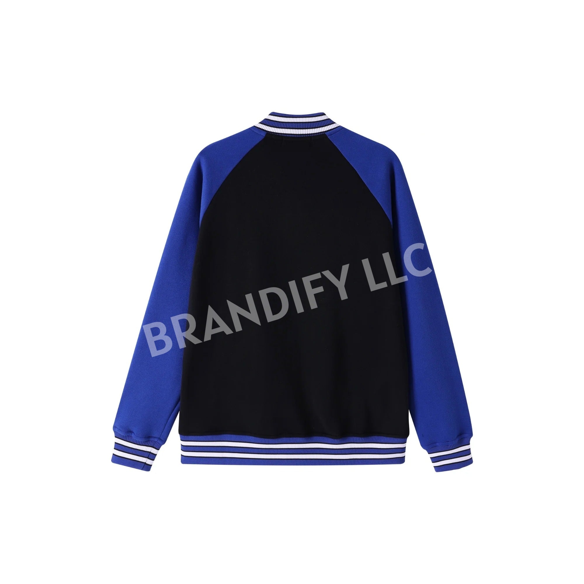 Image of Zeta Black 1920 Varsity Fleece Jacket – Zeta Phi Beta Sorority Jacket | Finer Womanhood Greek Apparel | D9 Outerwear