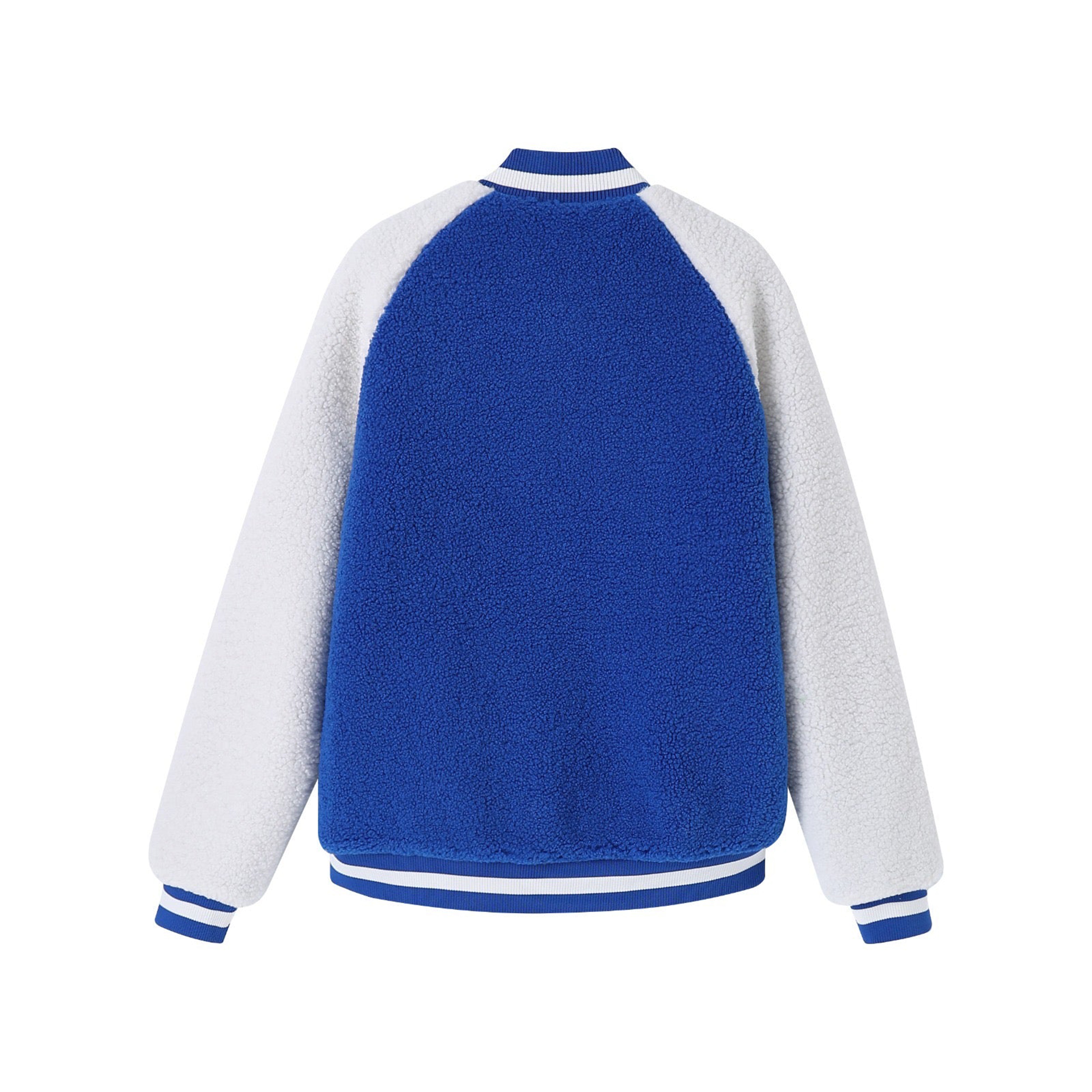 Image of Zeta Reversible Sherpa Bomber Jacket